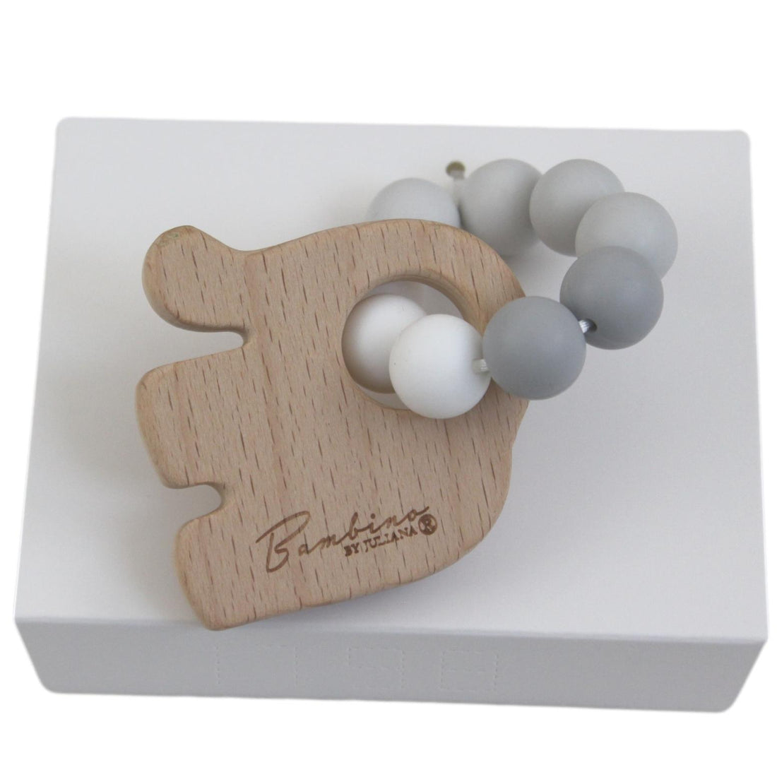 Unisex Baby Silicone Teether Toy