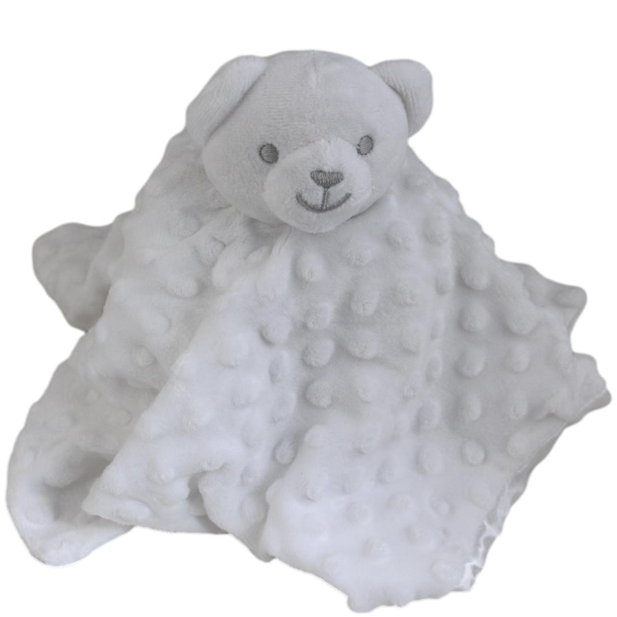 White Comforter Teddy