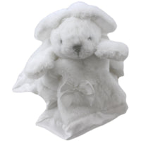 White Super Soft Baby Rabbit Comfoter