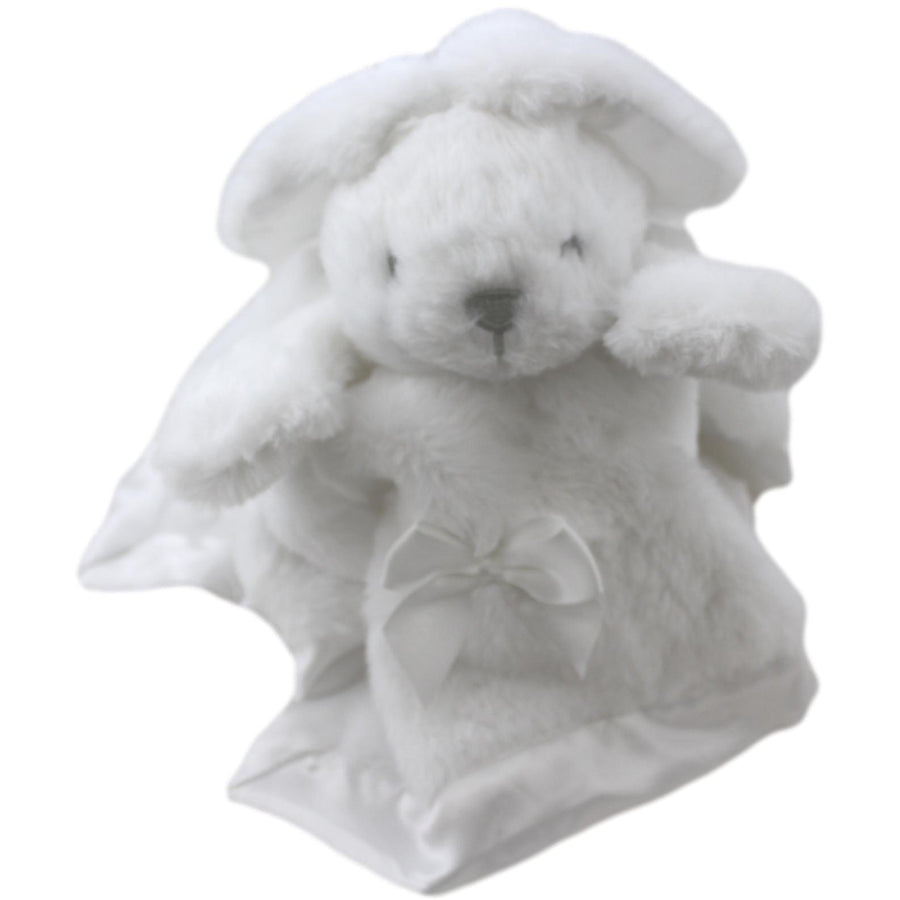 White Super Soft Baby Rabbit Comforter